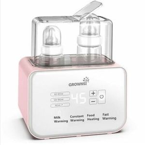 Growns Baby Bottle Warmer, Bottle Warmer 6-in-1 Fast Baby Food Heater & Defrose